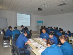 華紡主題團日 青年員工暢談“責任與擔當”