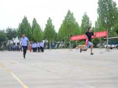 公司舉行消防運動會