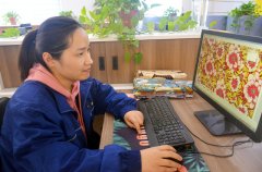 李續續榮獲“省輕紡行業金牌職工”